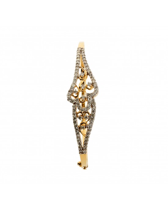 Diamond Half Bangle Diamond Half Bangle
