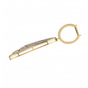 Alluring diamond Danglers