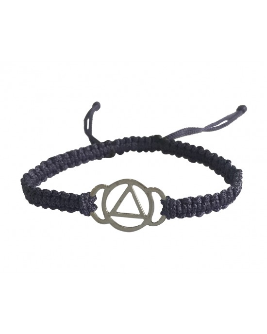 Third Eye Chakra Bracelet in Silver Third Eye Chakra Bracelet in Silver