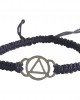 Third Eye Chakra Bracelet in Silver Third Eye Chakra Bracelet in Silver