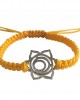 Sacral Chakra Bracelet in Silver Sacral Chakra Bracelet in Silver