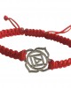 Root Chakra Bracelet in Silver Root Chakra Bracelet in Silver