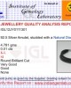 Single Diamond Om Bracelet in Silver on thick cotton string Single Diamond Om Bracelet in Silver on thick cotton string