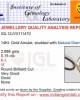Om Gold Bracelet with Diamonds Om Gold Bracelet with Diamonds