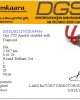 Om Single Diamond Gold Bracelet cum Pendant Om Single Diamond Gold Bracelet cum Pendant