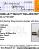 Ganesh Border Diamond Bracelet in Silver on nylon thread Ganesh Border Diamond Bracelet in Silver on nylon thread