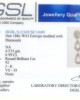 Diamond Double Drop Danglers Earring