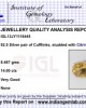 Citrine Cufflinks with filigri Citrine Cufflinks with filigri