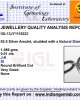 Om Single Diamond Bracelet Silver Om Single Diamond Bracelet Silver