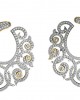 Fashionable Diamond Hoops Fashionable Diamond Hoops