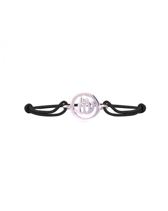 Allah Single Diamond Bracelet Allah Single Diamond Bracelet