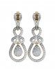 Alluring Diamond Dangledrop earrings Alluring Diamond Dangledrop earrings