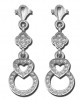 Angel Heart Diamond Earrings Angel Heart Diamond Earrings