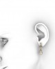 Angel Heart Diamond Earrings Angel Heart Diamond Earrings