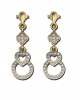 Angel Heart Diamond Earrings
