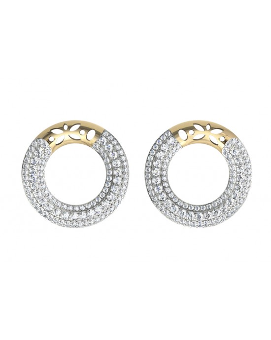 Appealing Diamond Hoops Appealing Diamond Hoops