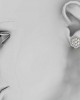 Bewitching Diamond Floral Cluster Earrings Bewitching Diamond Floral Cluster Earrings