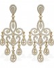 Chandelier Diamond Wedding Earrings Chandelier Diamond Wedding Earrings