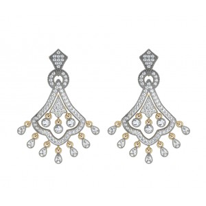 Classic style Diamond Earrings