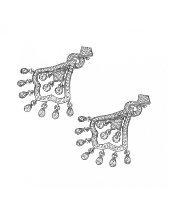 Classic style Diamond Earrings Classic style Diamond Earrings