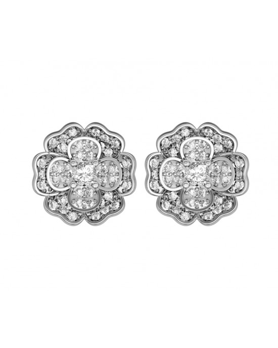 Dainty Diamond Eartops Dainty Diamond Eartops