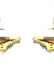 Designer Diamond Ear studs
