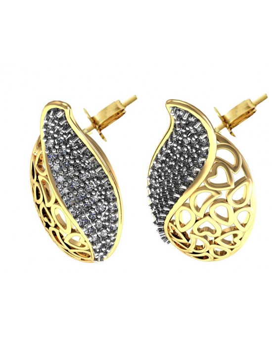 Designer Diamond Ear studs Designer Diamond Ear studs