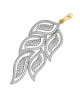 Designer Diamond leaf design Pendant Designer Diamond leaf design Pendant