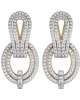 Diamond Contemporary Ear Clips Diamond Contemporary Ear Clips