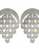 Diamond Crescent Earrings Diamond Crescent Earrings