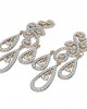 Diamond Earrings Haute Couture