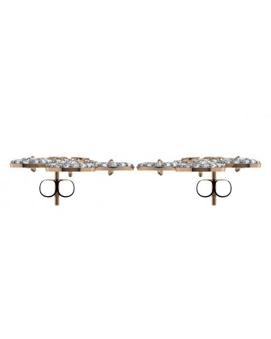 Diamond Earrings Haute Couture