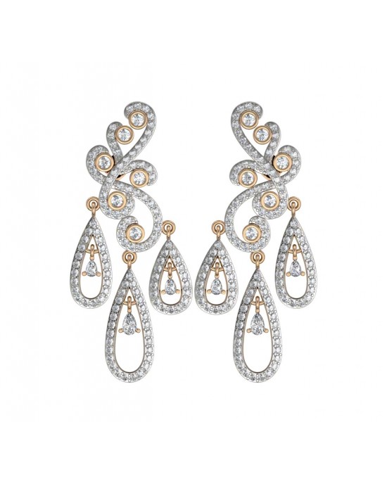Diamond Earrings Haute Couture Diamond Earrings Haute Couture