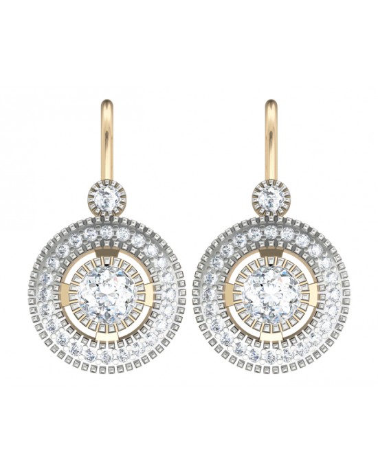 Diamond Solitaire Tops on Hook Diamond Solitaire Tops on Hook
