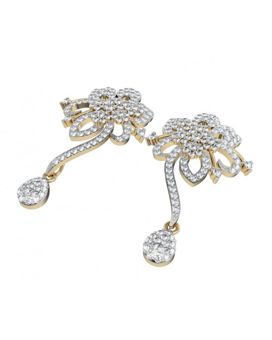 Dressy Diamond Earrings