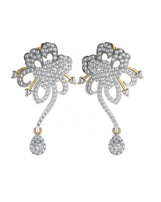 Dressy Diamond Earrings Dressy Diamond Earrings