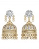 Enchanting Diamond Jhumkis Enchanting Diamond Jhumkis