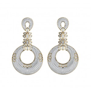 Exquisite Designer Diamond Earrings
