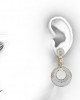 Exquisite Designer Diamond Earrings Exquisite Designer Diamond Earrings