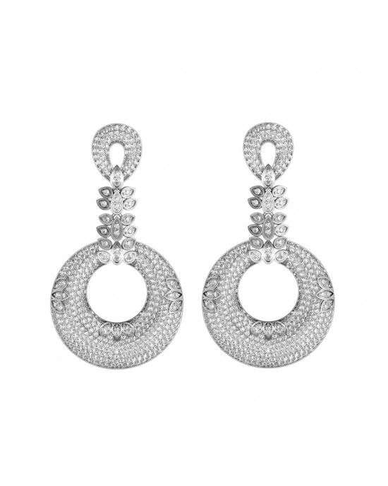Exquisite Designer Diamond Earrings Exquisite Designer Diamond Earrings