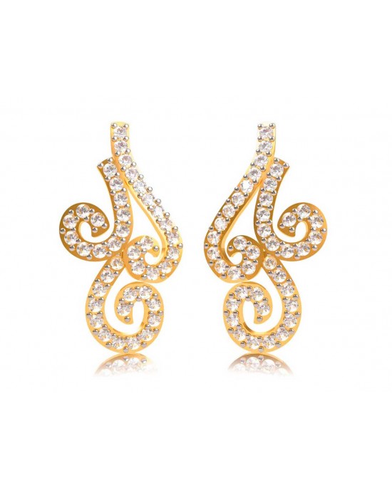 Fancy Diamond Ear studs Fancy Diamond Ear studs