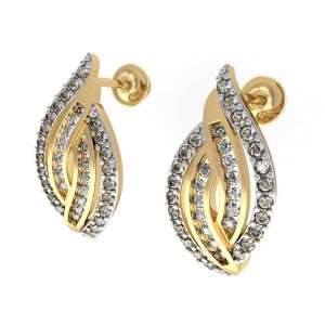 Fancy Diamond Half Balis