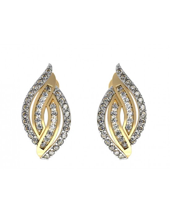 Fancy Diamond Half Balis Fancy Diamond Half Balis
