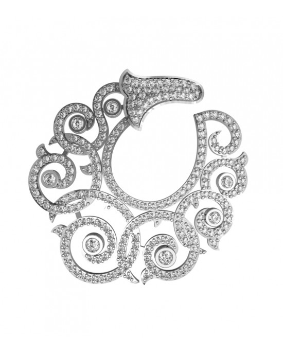 Fashionable Diamond Hoops Fashionable Diamond Hoops