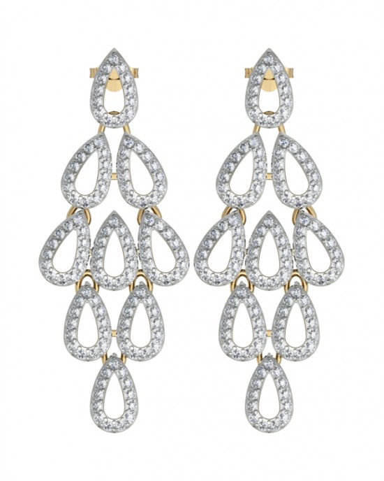 Flexible and light Diamond Danglers Flexible and light Diamond Danglers
