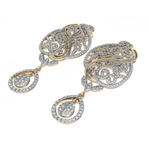 Formalwear Diamond Earrings