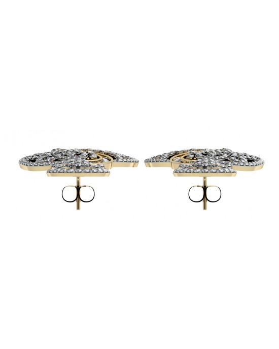 Formalwear Diamond Earrings