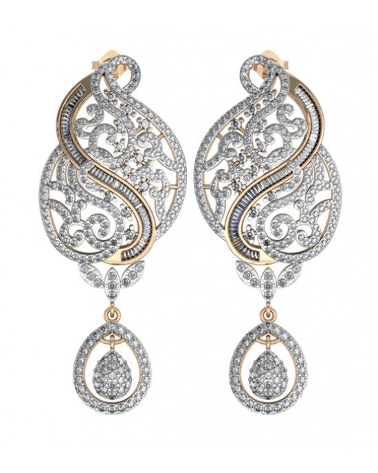 Formalwear Diamond Earrings Formalwear Diamond Earrings