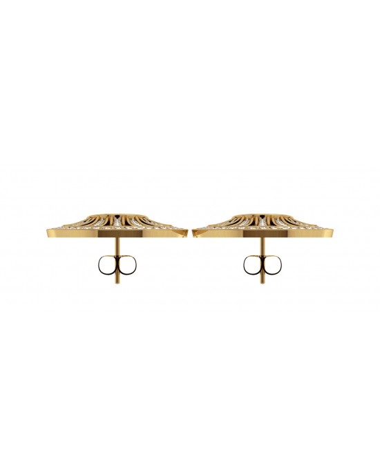 Glamorous Diamond Danglers