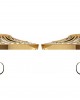 Glamorous Diamond Danglers